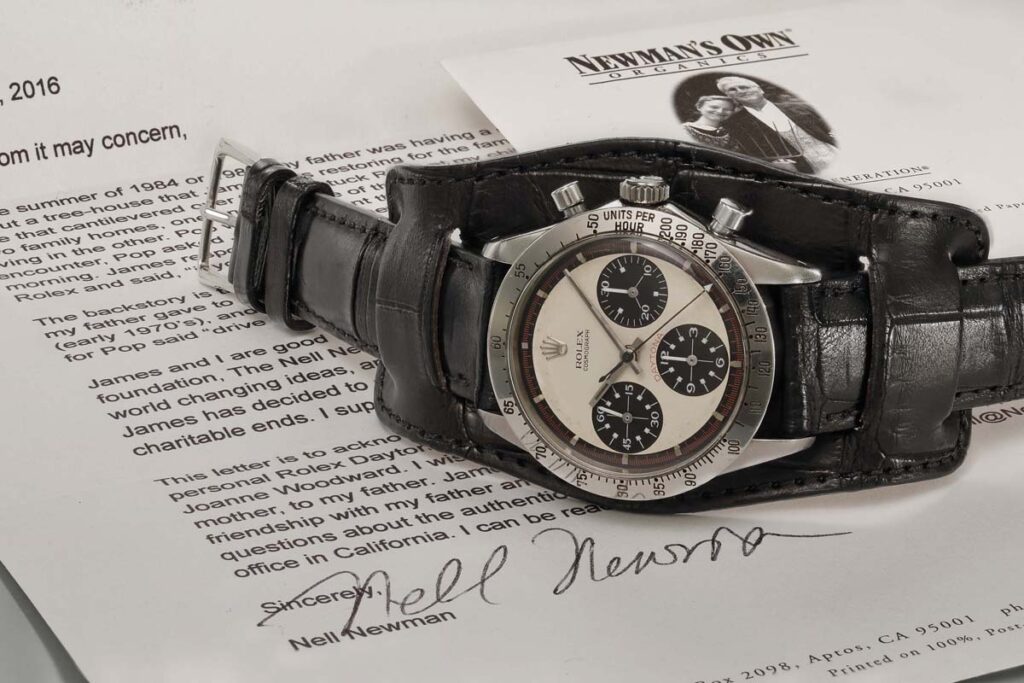 Montres les plus ch&egrave;res du monde : Rolex Cosmograph Daytona &laquo; Paul Newman &raquo; R&eacute;f&eacute;rence 6239