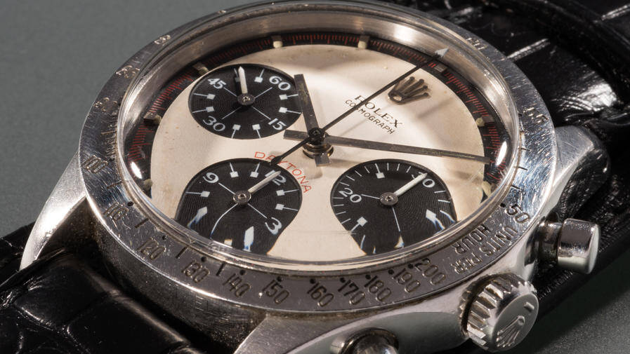 Montres les plus ch&egrave;res du monde : Rolex Cosmograph Daytona &laquo; Paul Newman &raquo; R&eacute;f&eacute;rence 6239