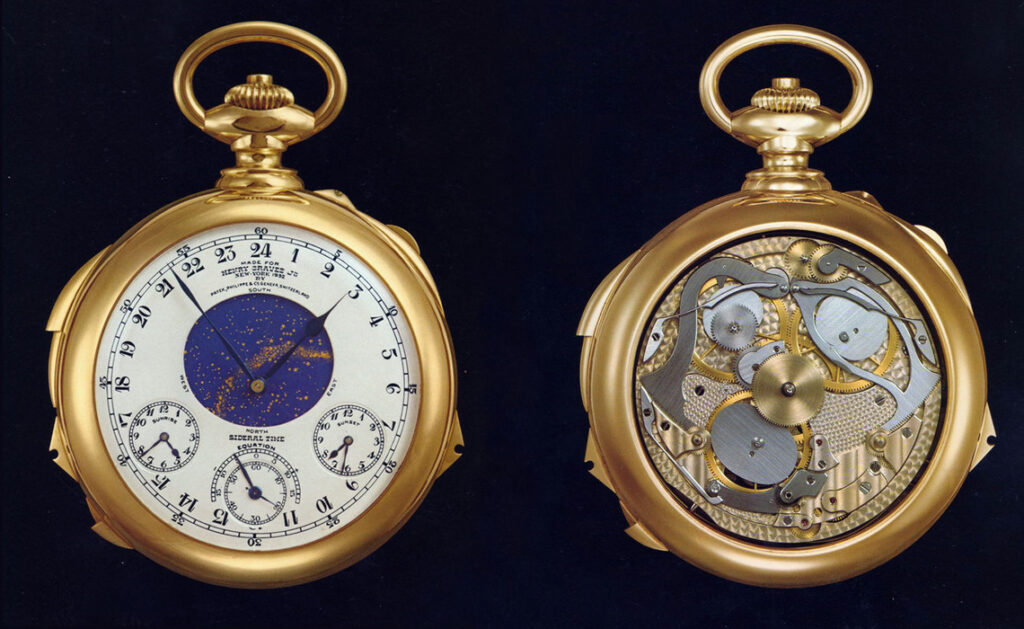 Montres les plus ch&egrave;res du monde : Patek Philippe Henry Graves Supercomplication