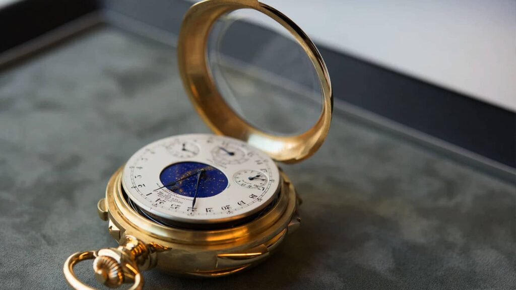 Montres les plus ch&egrave;res du monde : Patek Philippe Henry Graves Supercomplication