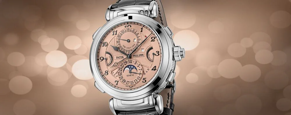 Montres les plus ch&egrave;res du monde : Patek Philippe Grandmaster Chime R&eacute;f&eacute;rence 6300A-010