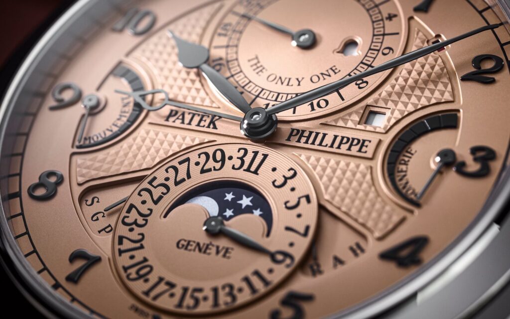 Montres les plus ch&egrave;res du monde : Patek Philippe Grandmaster Chime R&eacute;f&eacute;rence 6300A-010