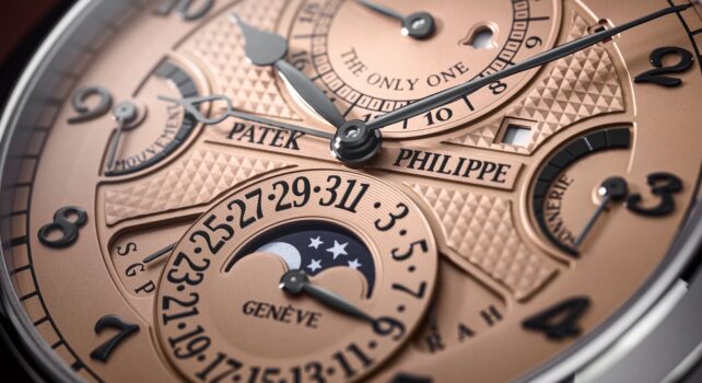 Les 10 montres les plus chères de tous les temps