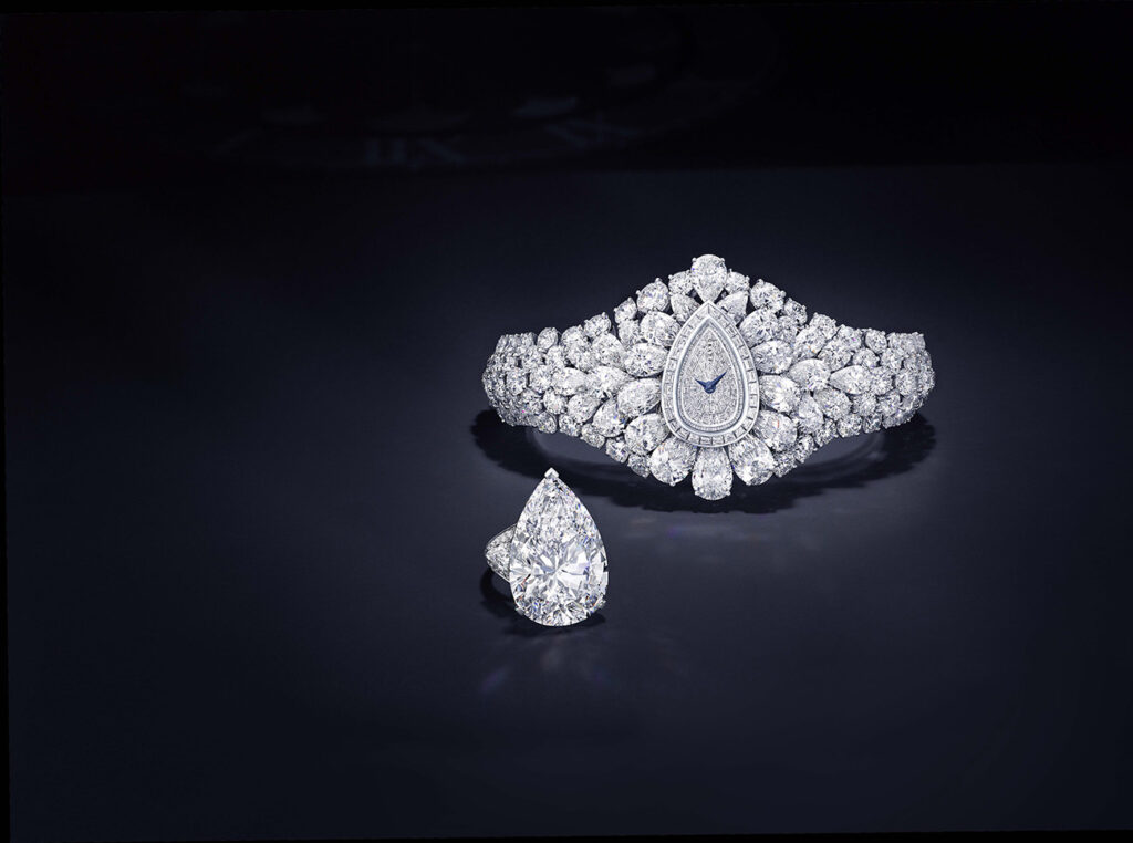 Graff Diamonds The Fascination, une montre bijou exceptionnelle