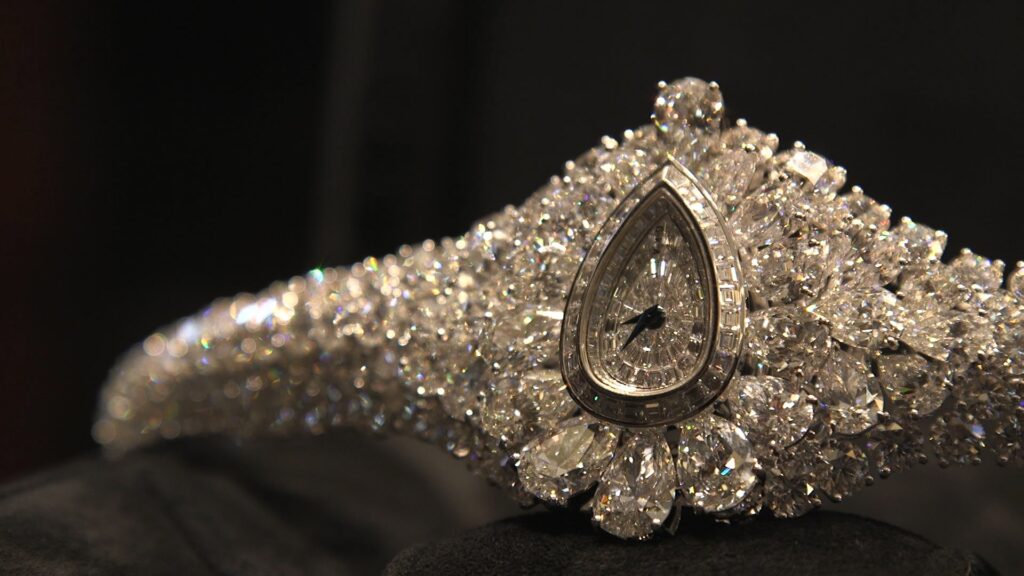 Montres les plus ch&egrave;res du monde : Graff Diamonds The Fascination