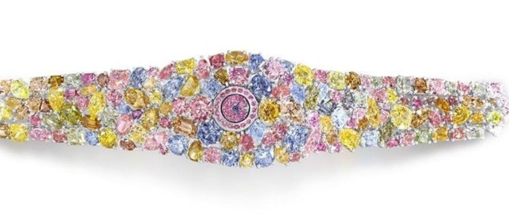 Montres les plus ch&egrave;res du monde : Graff Diamonds Hallucination