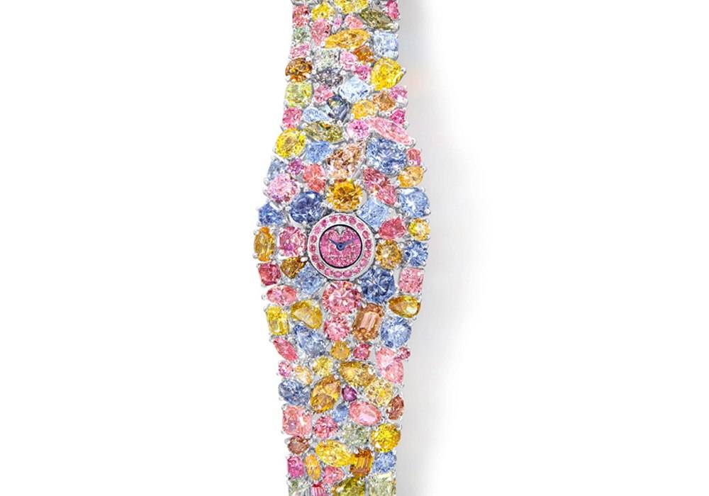 Montres les plus ch&egrave;res du monde : Graff Diamonds Hallucination