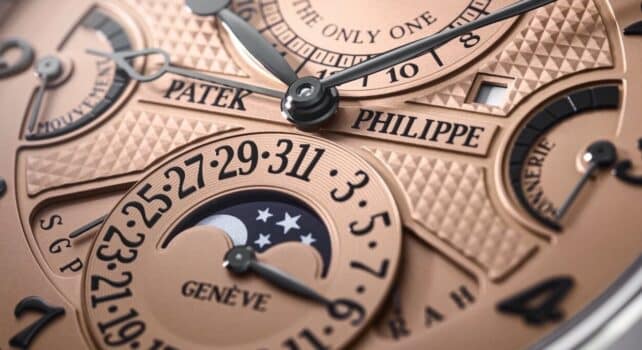 Les 10 montres les plus chères de tous les temps