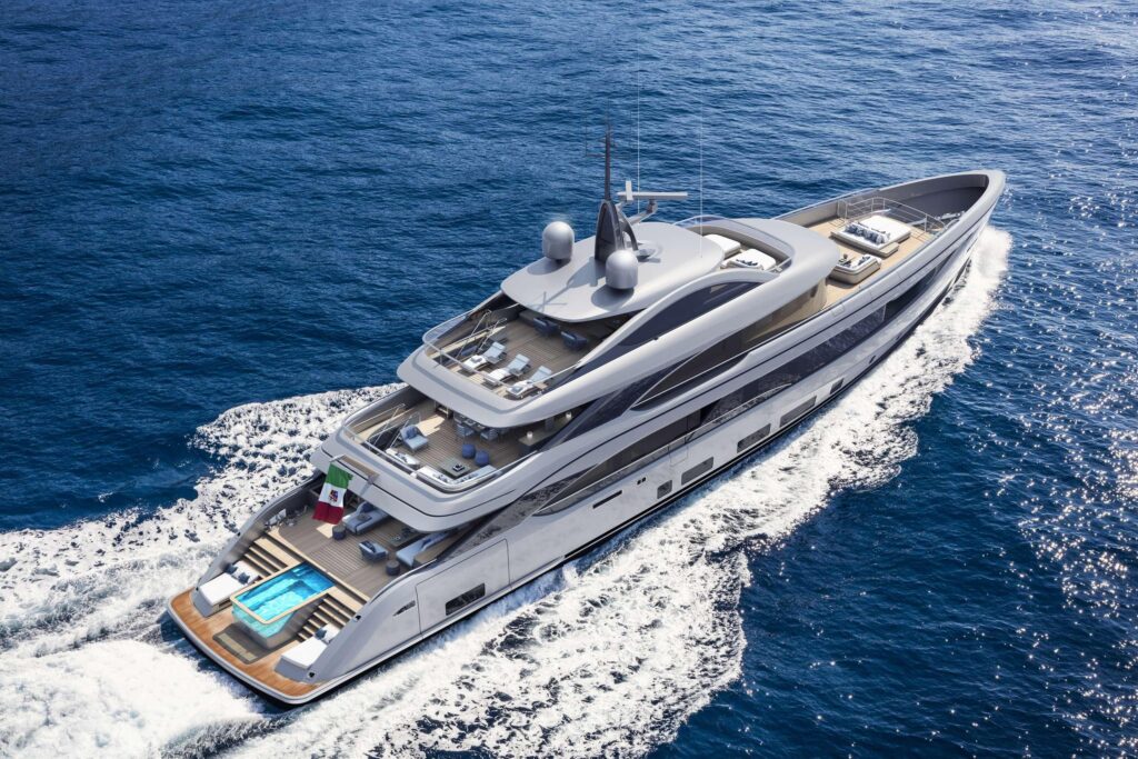 Co&ucirc;t d'un yacht de 50 m&egrave;tres : l'Asani.