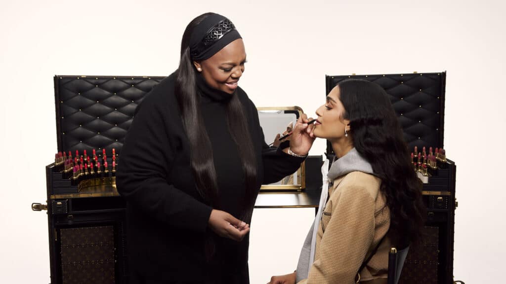 Campagne LV Crayon : Dame Pat McGrath