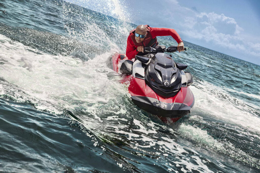 Jet-ski de luxe : Sea-Doo RXP-X RS 325