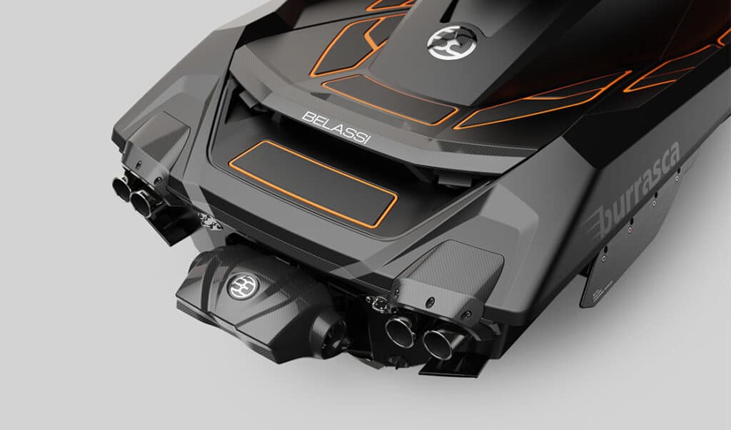 Jet-ski de luxe : Belassi Burrasca