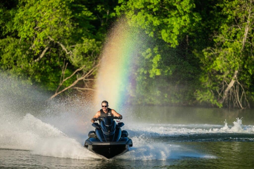 jet-ski de luxe : Yamaha FX Limited SVHO
