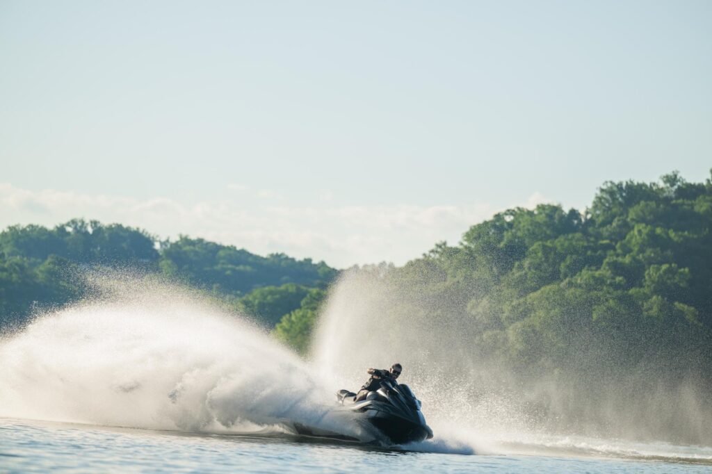 jet-ski de luxe : Yamaha FX Limited SVHO