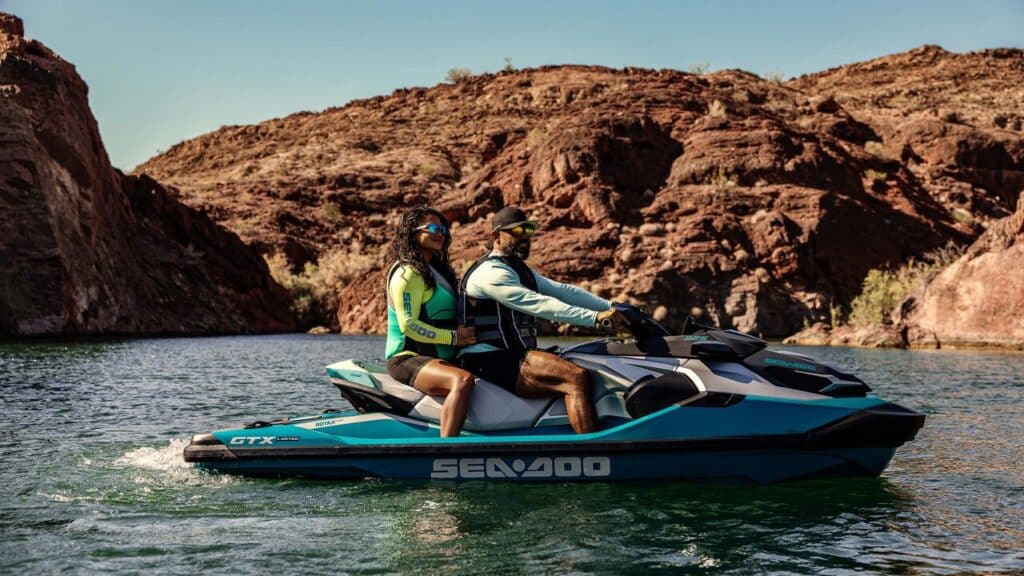 Scooter des mers : Sea-Doo GTX Limited 325