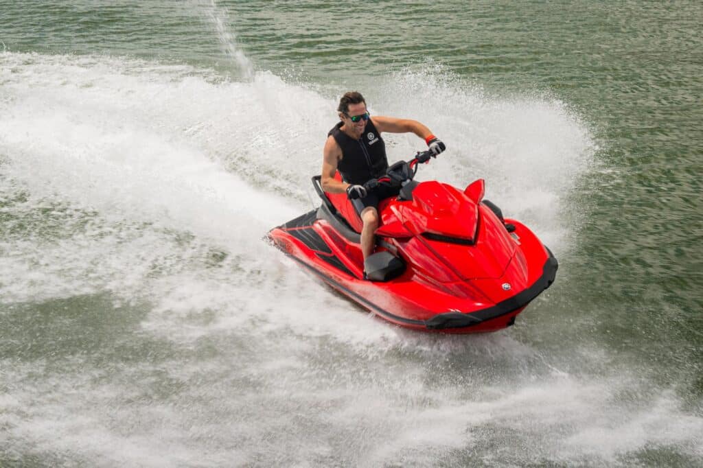 Jet-ski de luxe : Yamaha GP SVHO