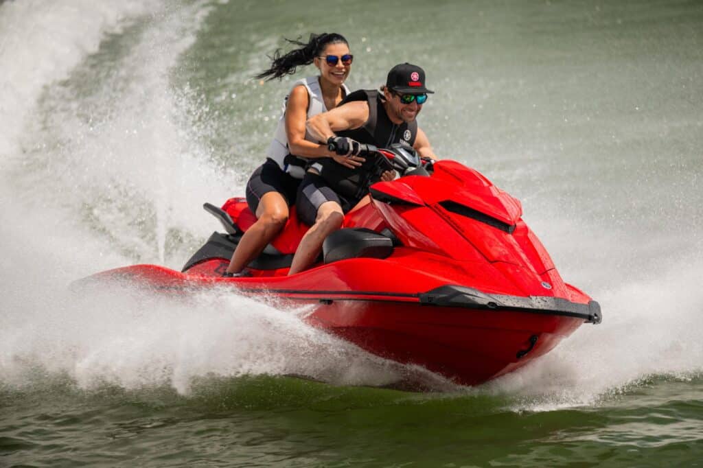 Jet-ski de luxe : Yamaha GP SVHO