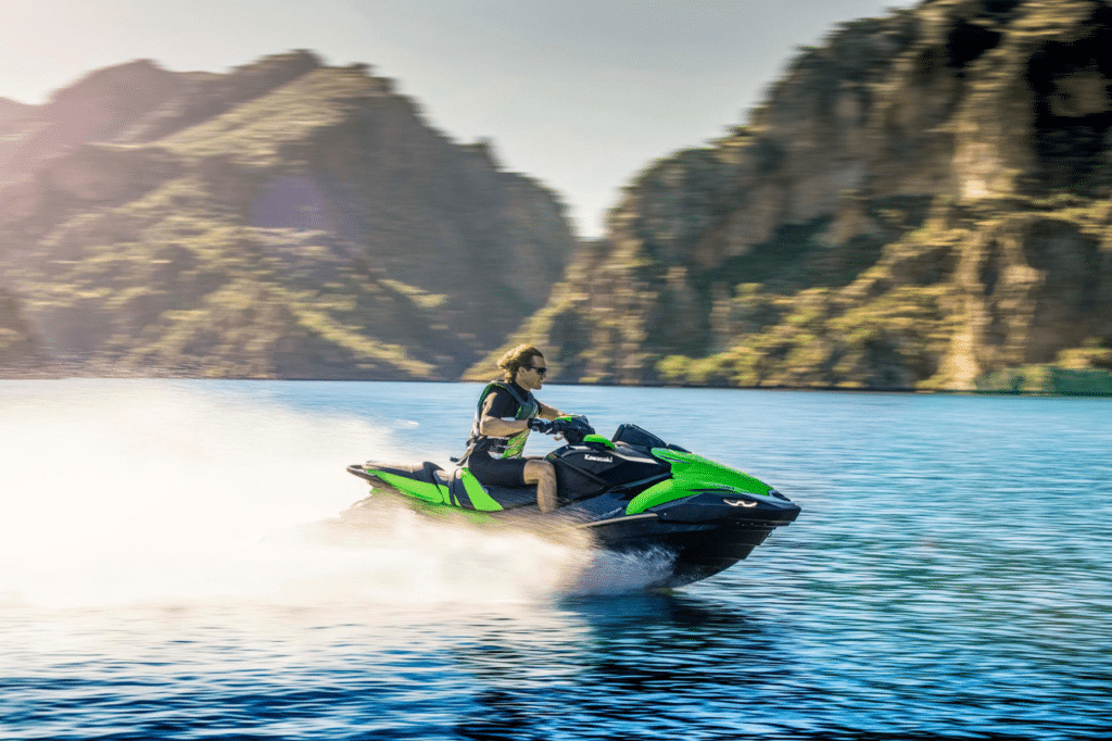 Jet-ski de luxe : Kawasaki Jet Ski Ultra 310LX-S