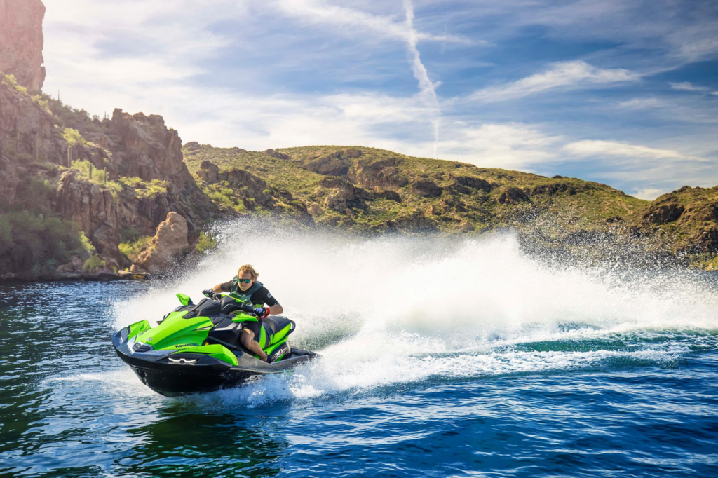 Jet-ski de luxe : Kawasaki Jet Ski Ultra 310LX-S