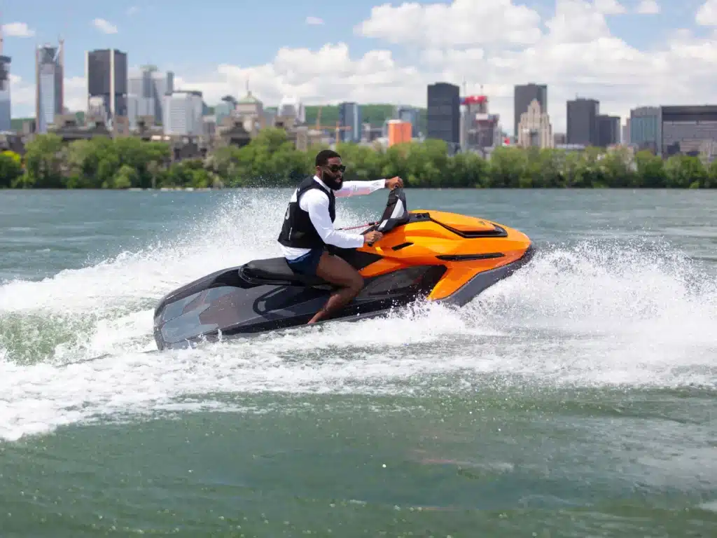 Jet-ski de luxe : Taiga Orca Carbon