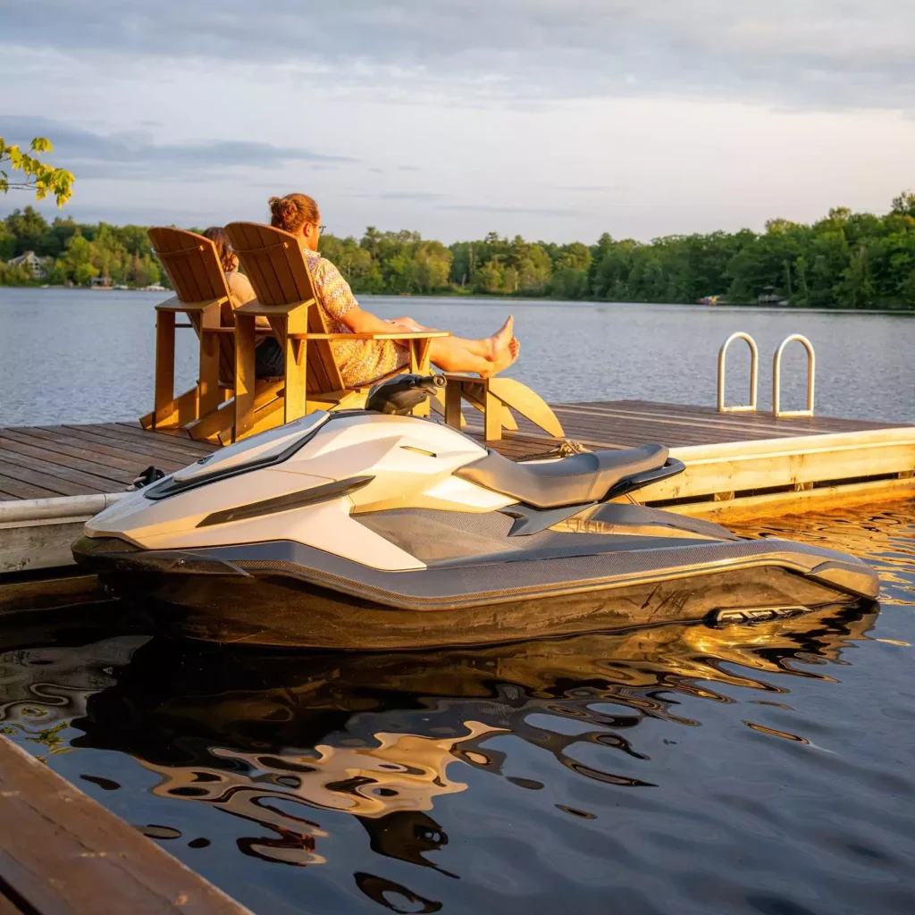 Jet-ski de luxe : Taiga Orca Carbon