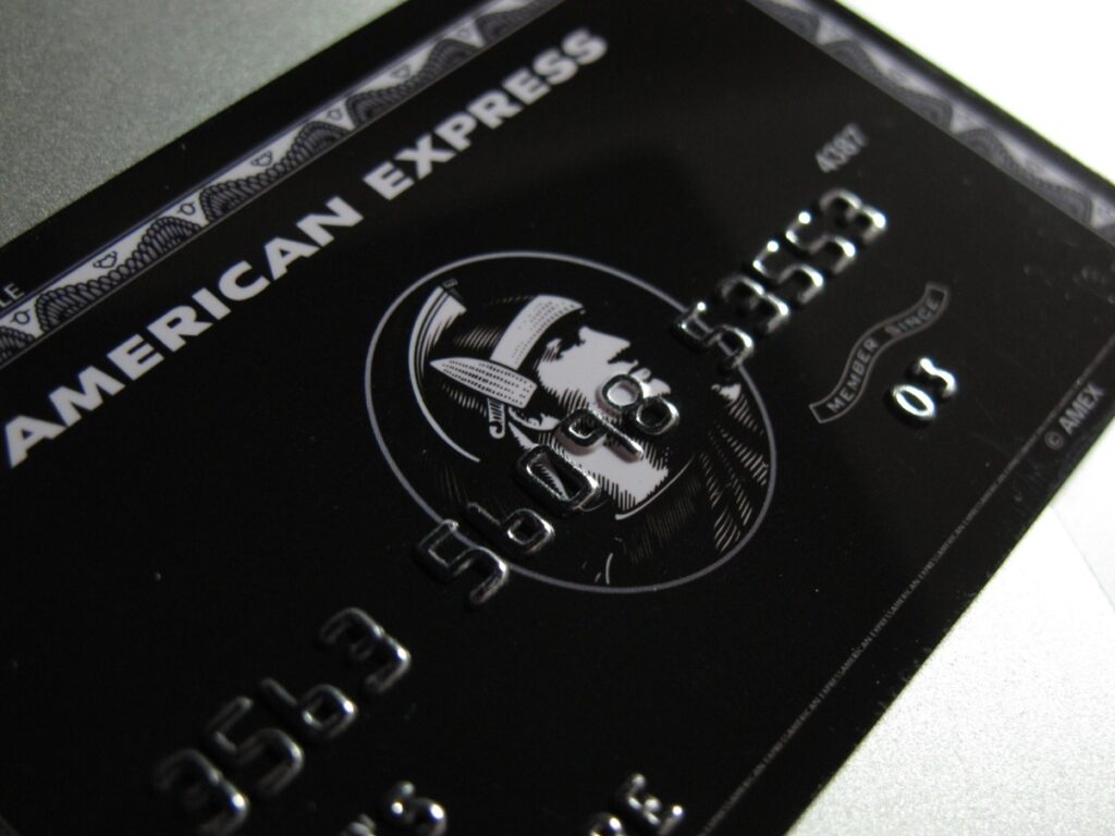 cartes de crédit de luxe : American Express Centurion