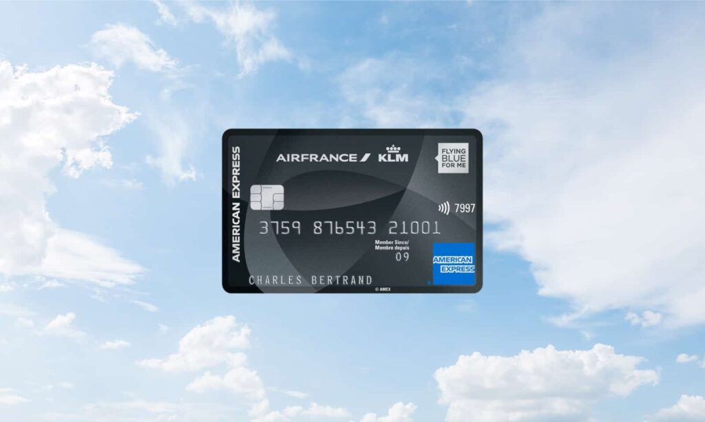 cartes de crédit de luxe : Air France KLM American Express Platinum