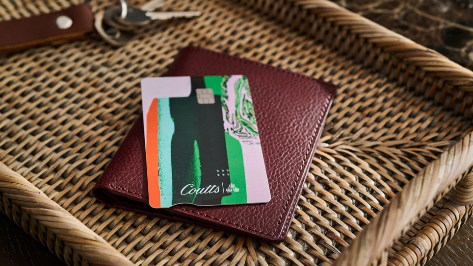Coutts Silk Card