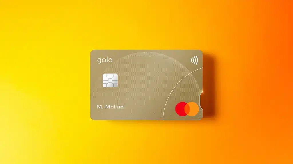 Mastercard Gold Card