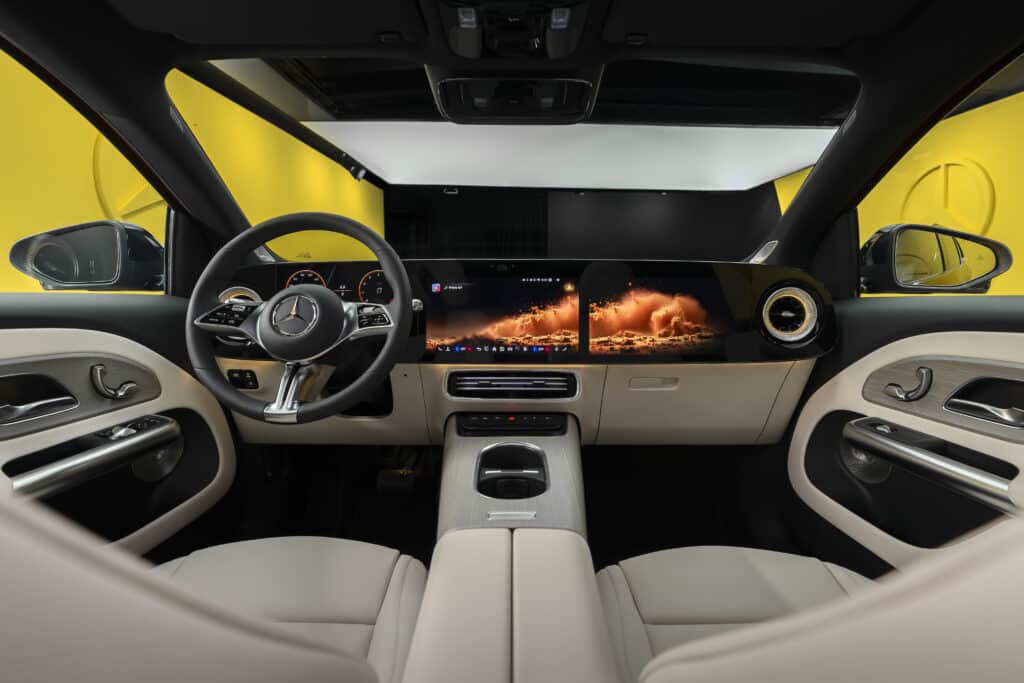 Habitable à la poite de la technologie du Mercedes-Benz GLA 2026