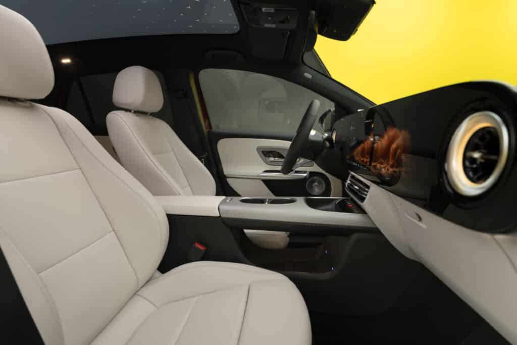 Habitacle du Mercedes-Benz GLA 2026