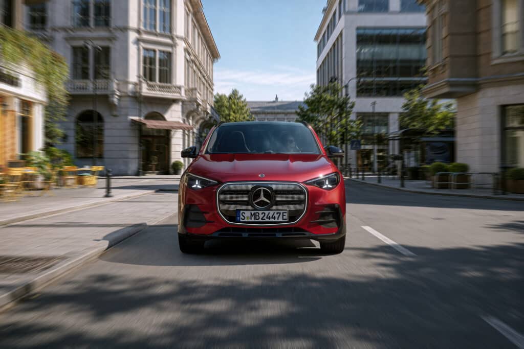 Mercedes-Benz GLA 2026