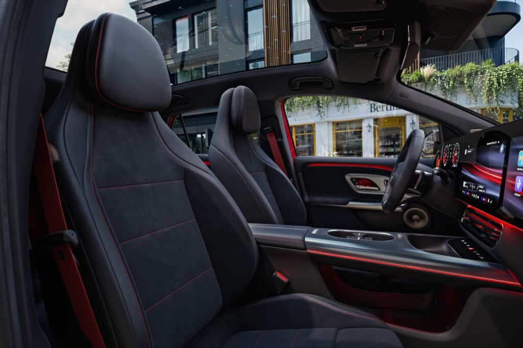 4 lignes pour Mercedes-Benz GLA 2026