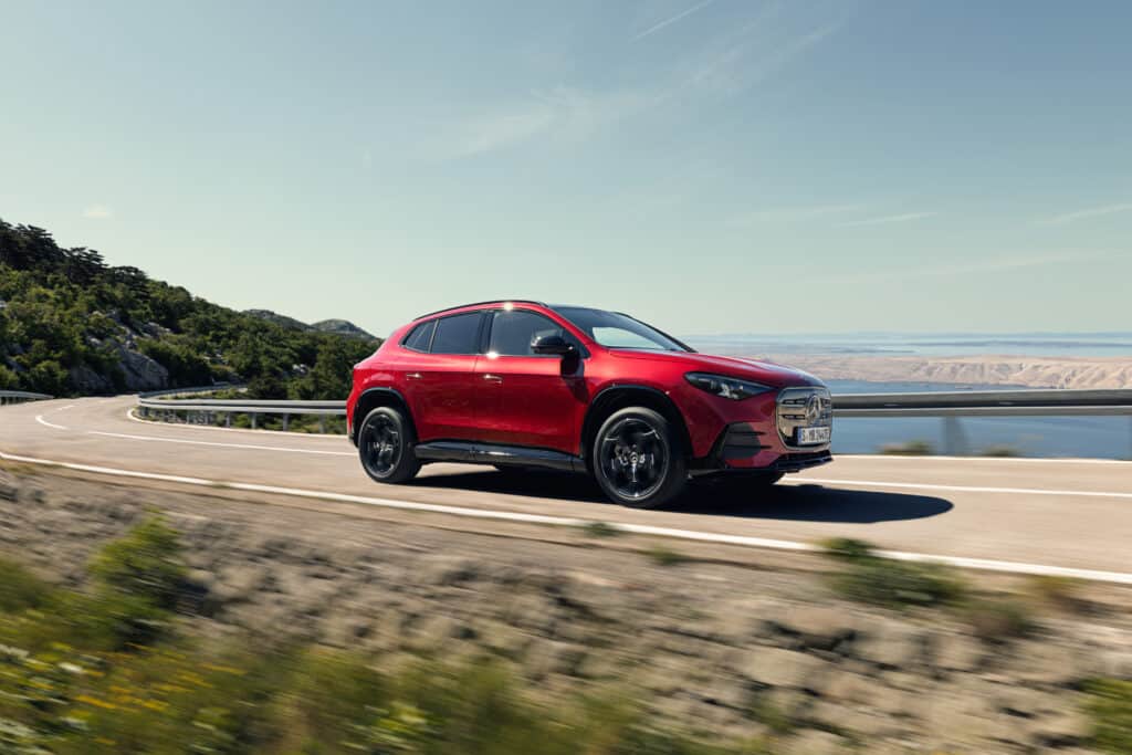 Mercedes-Benz GLA 2026 : une silhouette repensée