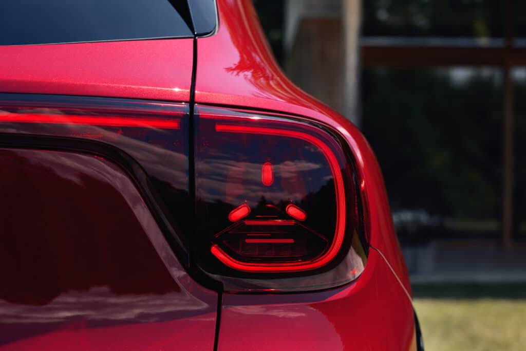 phares arrières du Mercedes-Benz GLA