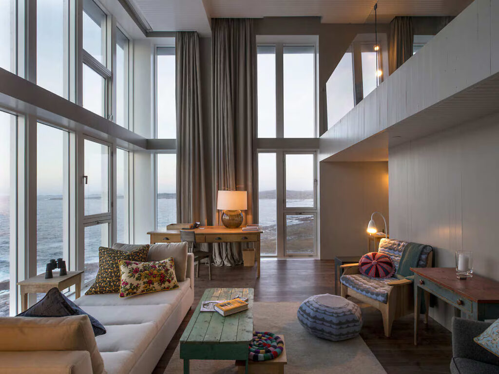 hôtels de luxe discrets Fogo Island Inn
