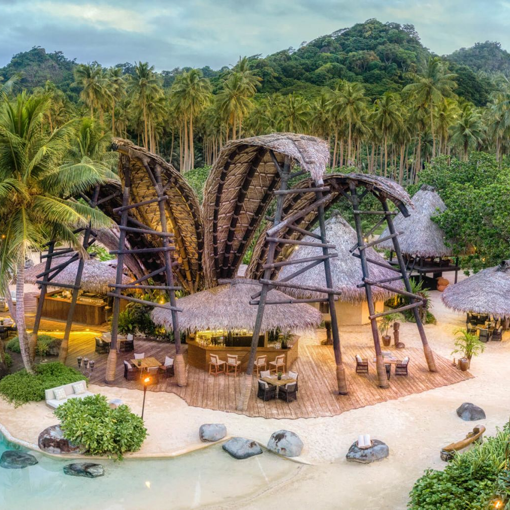hôtels de luxe discrets Como Laucala Island