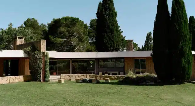Villa Noël : Découverte de la maison-atelier d&rsquo;Hubert le Gall inspirée par Frank Lloyd Wright