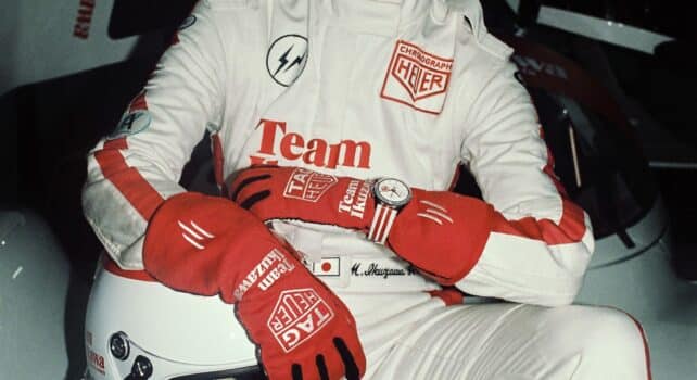 TAG Heuer Carrera Chronograph x Team Ikuzawa : Les couleurs de la course