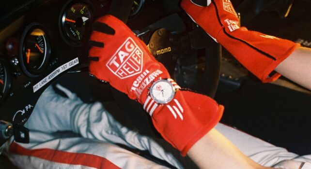 TAG Heuer Carrera Chronograph x Team Ikuzawa : Les couleurs de la course