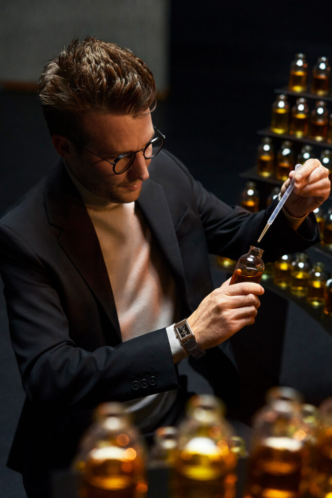 Nicolas Bonneville en collaboration avec Jaeger-LeCoultre