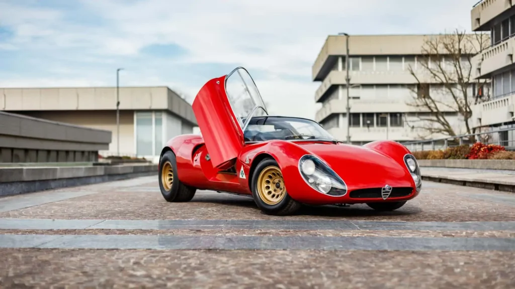 Voitures les plus rares : Alfa Romeo 33 Stradale (1967)