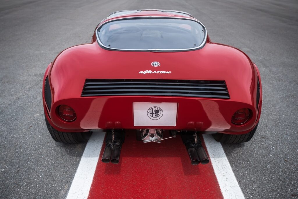 Voitures les plus rares : Alfa Romeo 33 Stradale (1967)