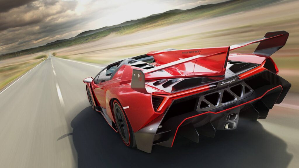 Voitures les plus rares : Lamborghini Veneno (2013)