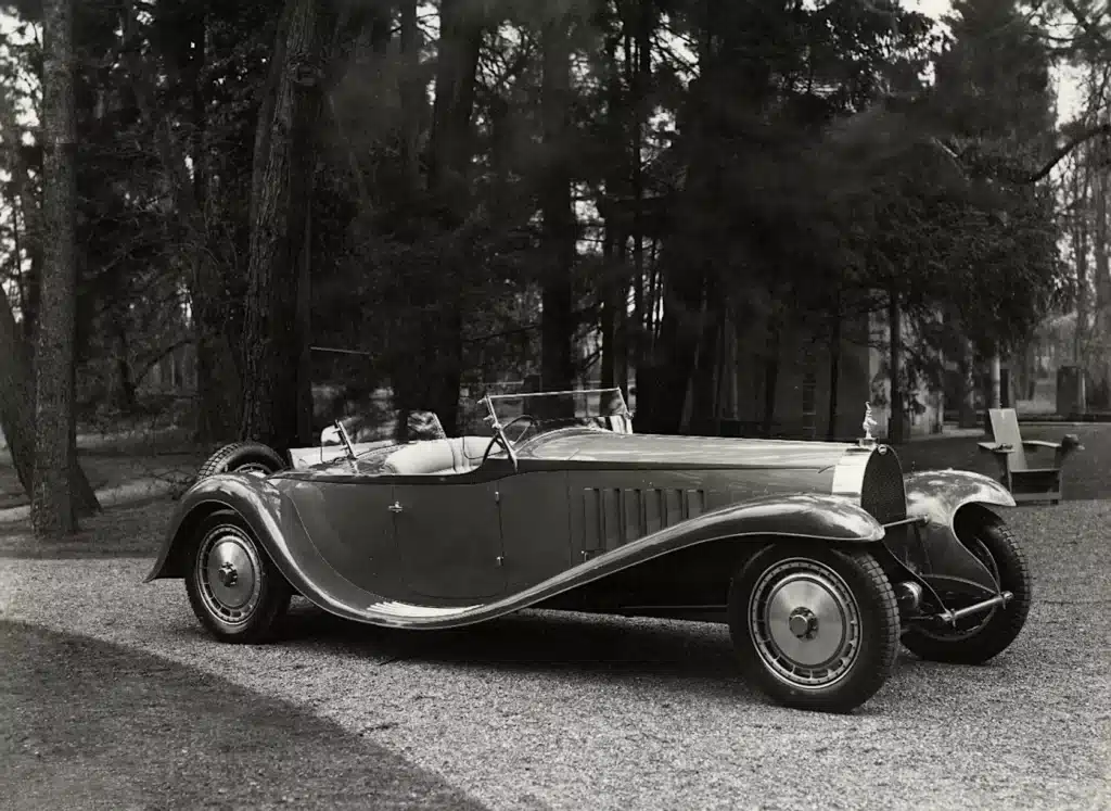 Bugatti type 41 Royale (1926) - image d'époque