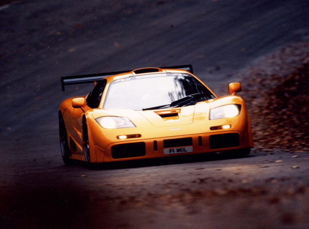 McLaren F1 LM 1995 - image d'époque