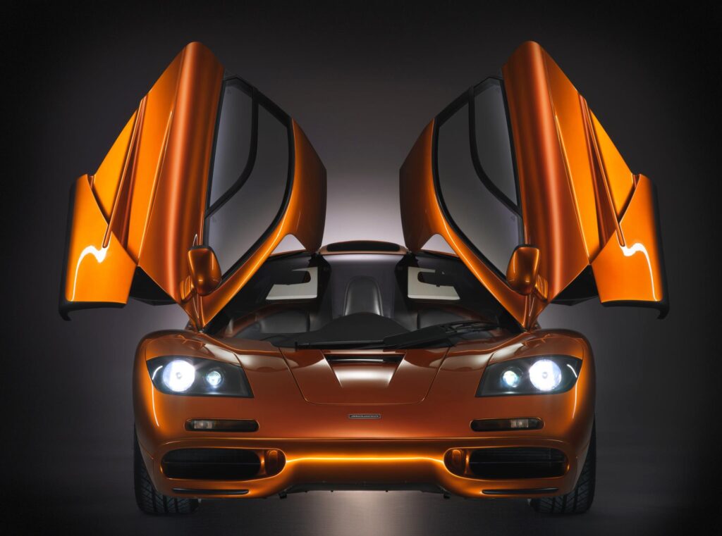 Voitures les plus rares : McLaren F1 LM 1995