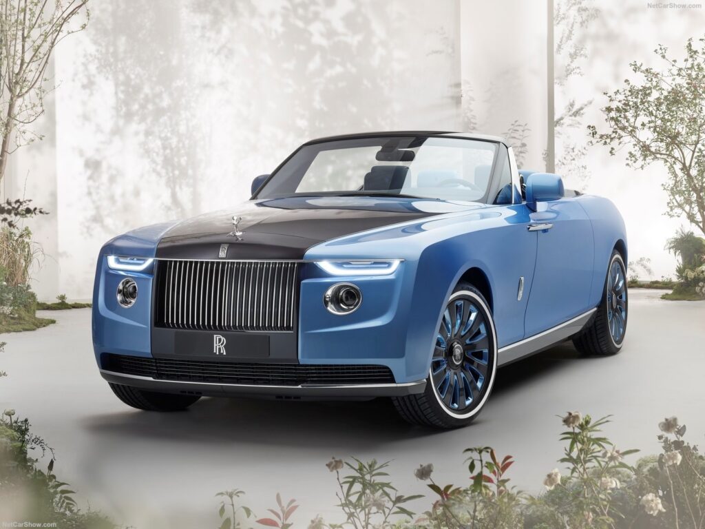 Voitures les plus rares : Rolls-Royce Boat Tail (2021)