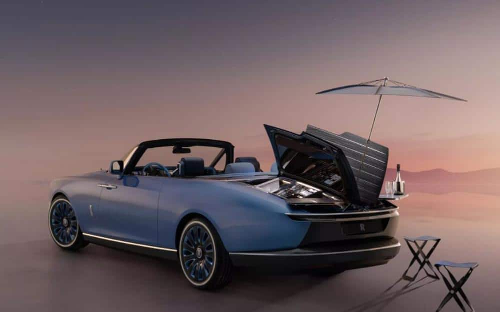 Voitures les plus rares : Rolls-Royce Boat Tail (2021)