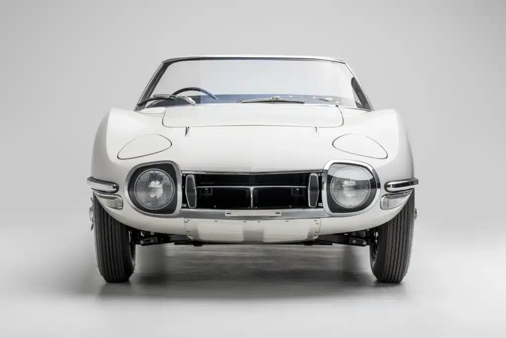 Voitures les plus rares : Toyota 2000GT Roadster (1967)
